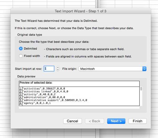 get to the font tab in excel for mac